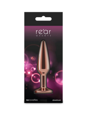 rear assets tapered medium rose gold pink
