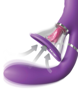 fantasy for her ultimate pleasure pro purple