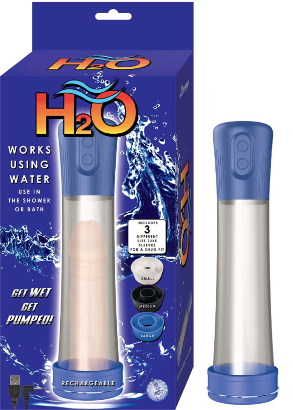 h2o blue