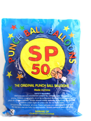 balloons 50 piece bag