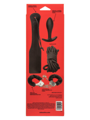 pleasure kits bondage collection black pleasure kits bondage collection black