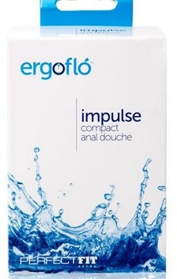 ergoflo impulse compact anal douche