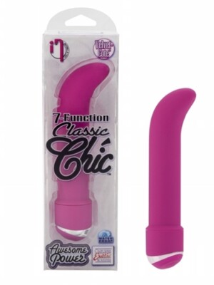7 function classic chic mini g vibe pink 7 function classic chic mini g vibe pink