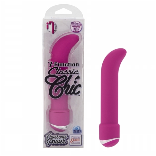 7 function classic chic mini g vibe pink