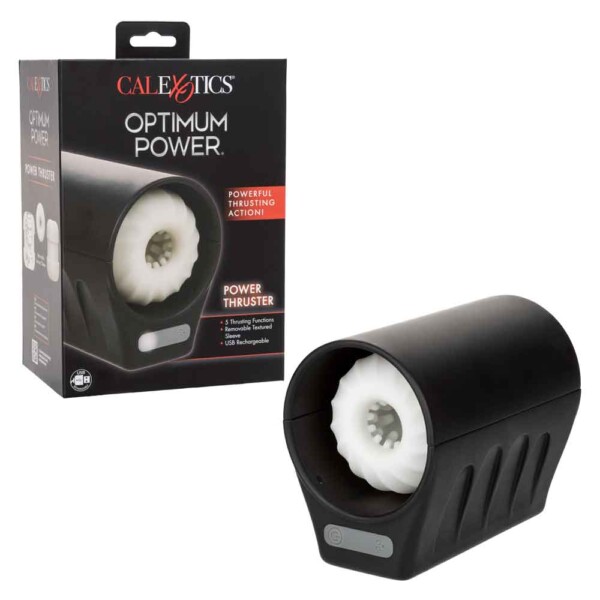 optimum power power thruster black