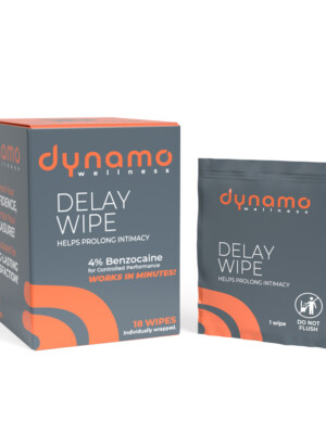 dynamo wellness delay wipe 4% 18 pack dynamo wellness delay wipe 4% 18 pack