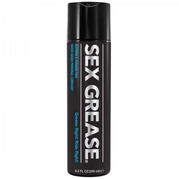 sex grease water based 8.5 oz