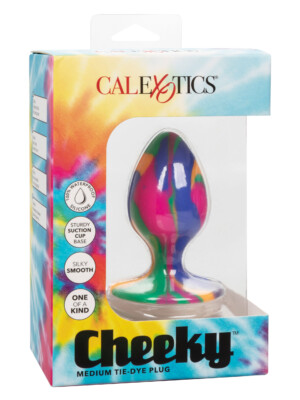 cheeky medium tie dye plug