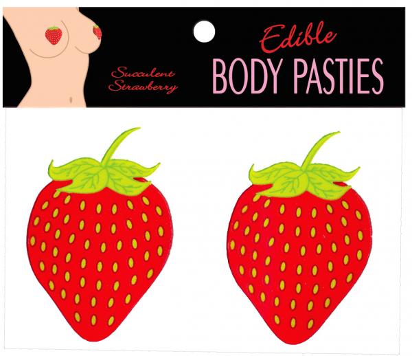 edible pasties strawberry
