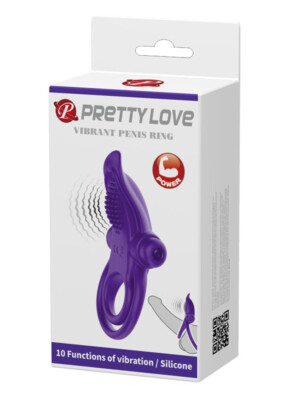 pretty love vibrant penis ring purple pretty love vibrant penis ring purple