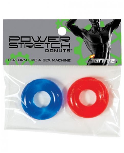 power stretch donuts 2 pack red and blue power stretch donuts 2 pack red and blue