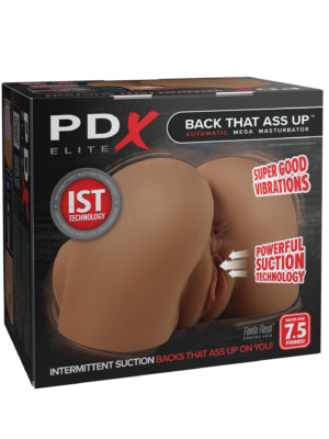 back that ass up auto mega masturbator brown