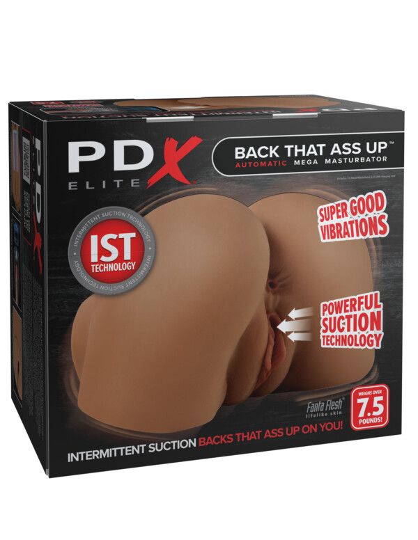 back that ass up auto mega masturbator brown