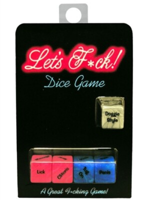 let's f*ck! dice game