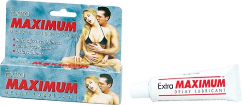 extra maximum delay lube large