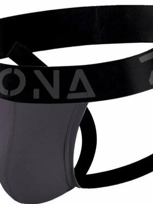 charcoal core jockstrap xl