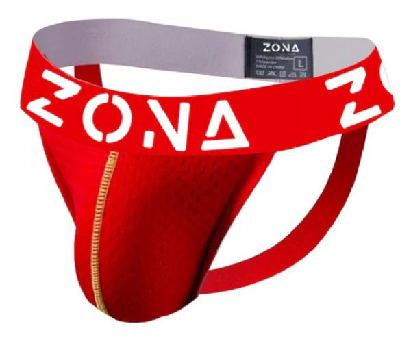 red rush jockstrap xl