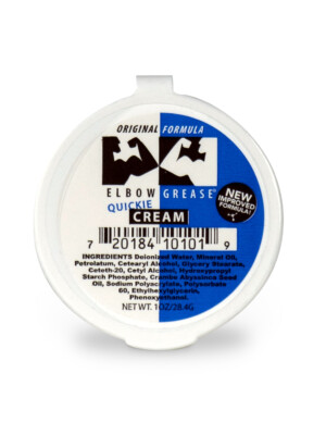 elbow grease original cream quickie 1 oz.