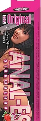 anal ese cream strawberry flavor 1.5 oz