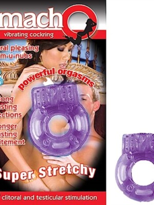 the macho vibrating cock ring the macho vibrating cock ring