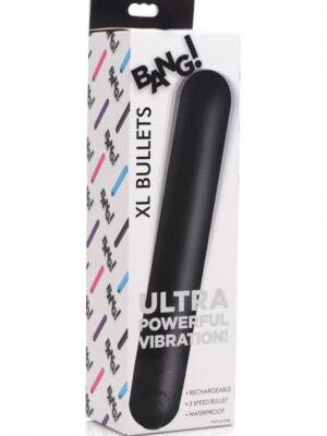 bang xl bullet vibrator black
