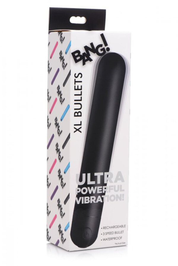bang xl bullet vibrator black bang xl bullet vibrator black