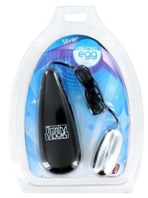 silver vibrating egg