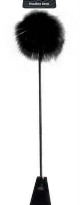 fetish fantasy series limited edition feather crop