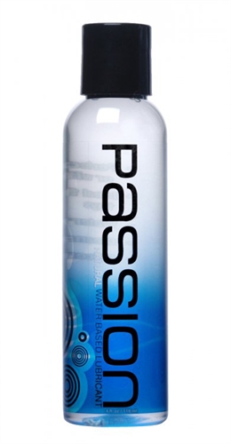 passion natural water based lubricant 4 oz