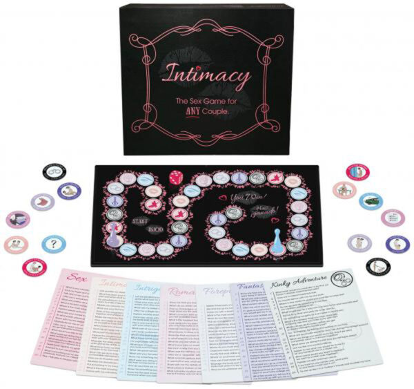 intimacy the sex game for any couple