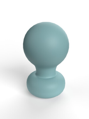 screaming o cuties palmy palm vibrator powder blue screaming o cuties palmy palm vibrator powder blue