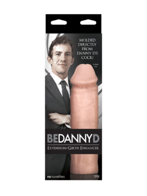 be danny d! extension / girth enhancer be danny d! extension / girth enhancer