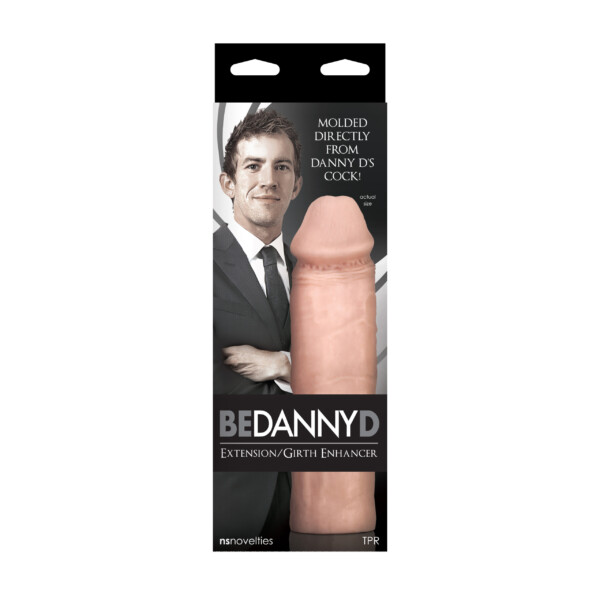 be danny d! extension / girth enhancer be danny d! extension / girth enhancer