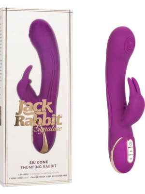 jack rabbit signature silicone thumping rabbit