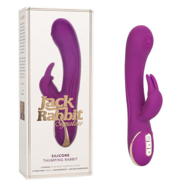 jack rabbit signature silicone thumping rabbit