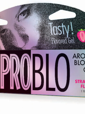 problo arousing blow job gel strawberry 1.5 fl. oz.