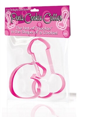 penis cookie cutter 2 pack