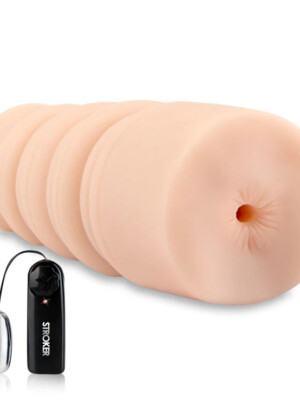 vibrating anal stroker