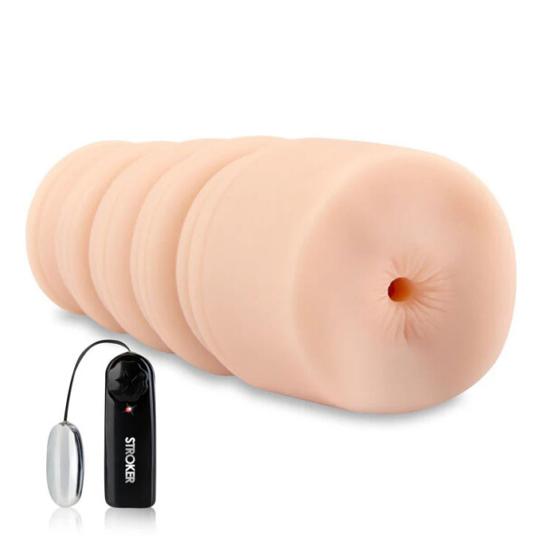 vibrating anal stroker