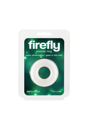 firefly bubble ring medium white
