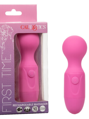 first time rechargeable massager pink