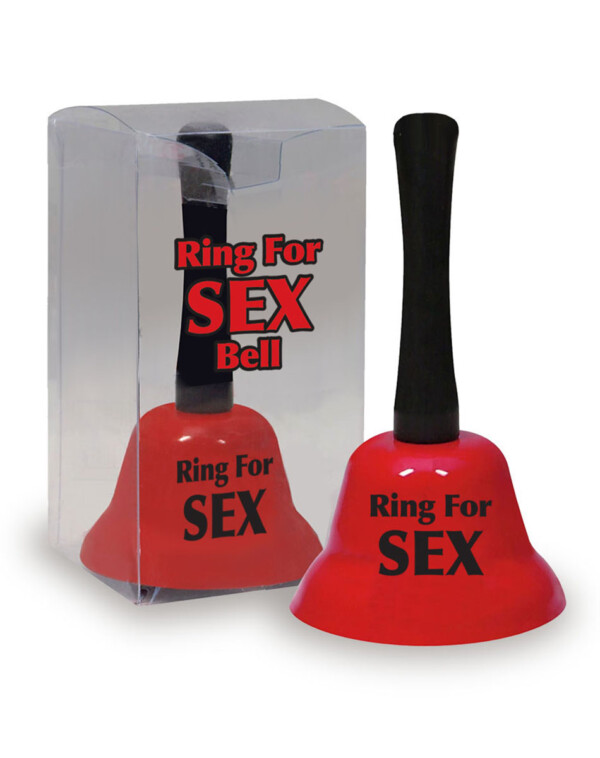 ring bell for sex red