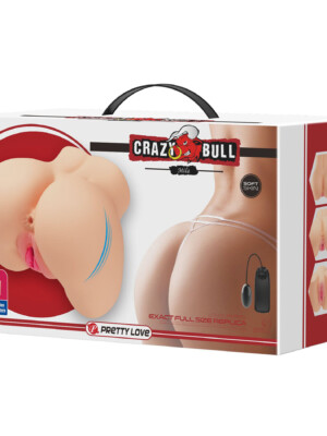 mila realistic vagina and ass vibrator light