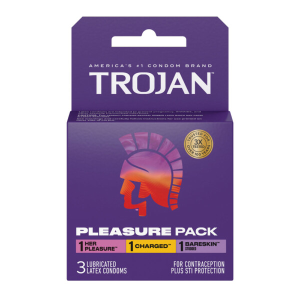 trojan pleasure pack 3 pack trojan pleasure pack 3 pack