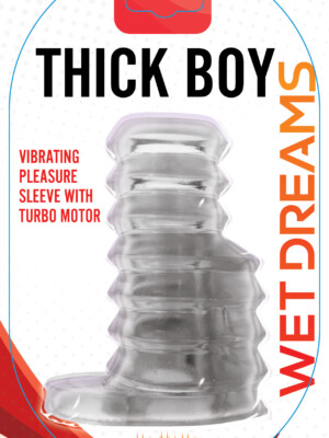 thick boy turbo sleeve clear