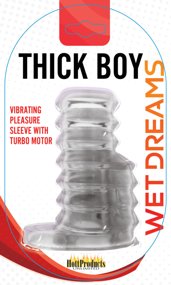 thick boy turbo sleeve clear thick boy turbo sleeve clear