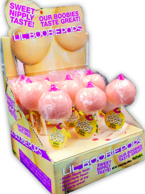 lil boobie pops 9 piece p.o.p. display lil boobie pops 9 piece p.o.p. display
