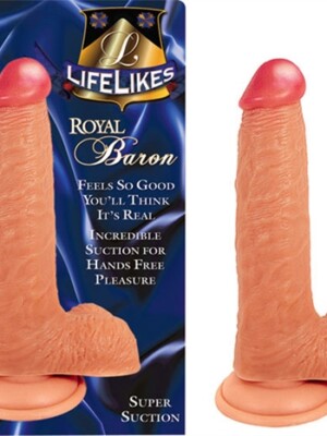 lifelike flesh royal baron 5 inch