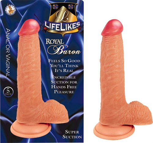 lifelike flesh royal baron 5 inch lifelike flesh royal baron 5 inch