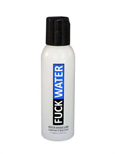 fuck water water based lubricant 2 fl. oz. fuck water water based lubricant 2 fl. oz.